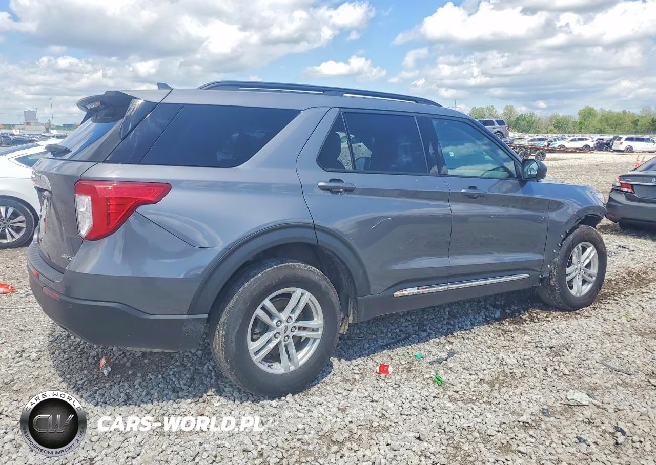 2021 Ford Explorer Xlt VIN:1FMSK8DH2MGA65670 - 3