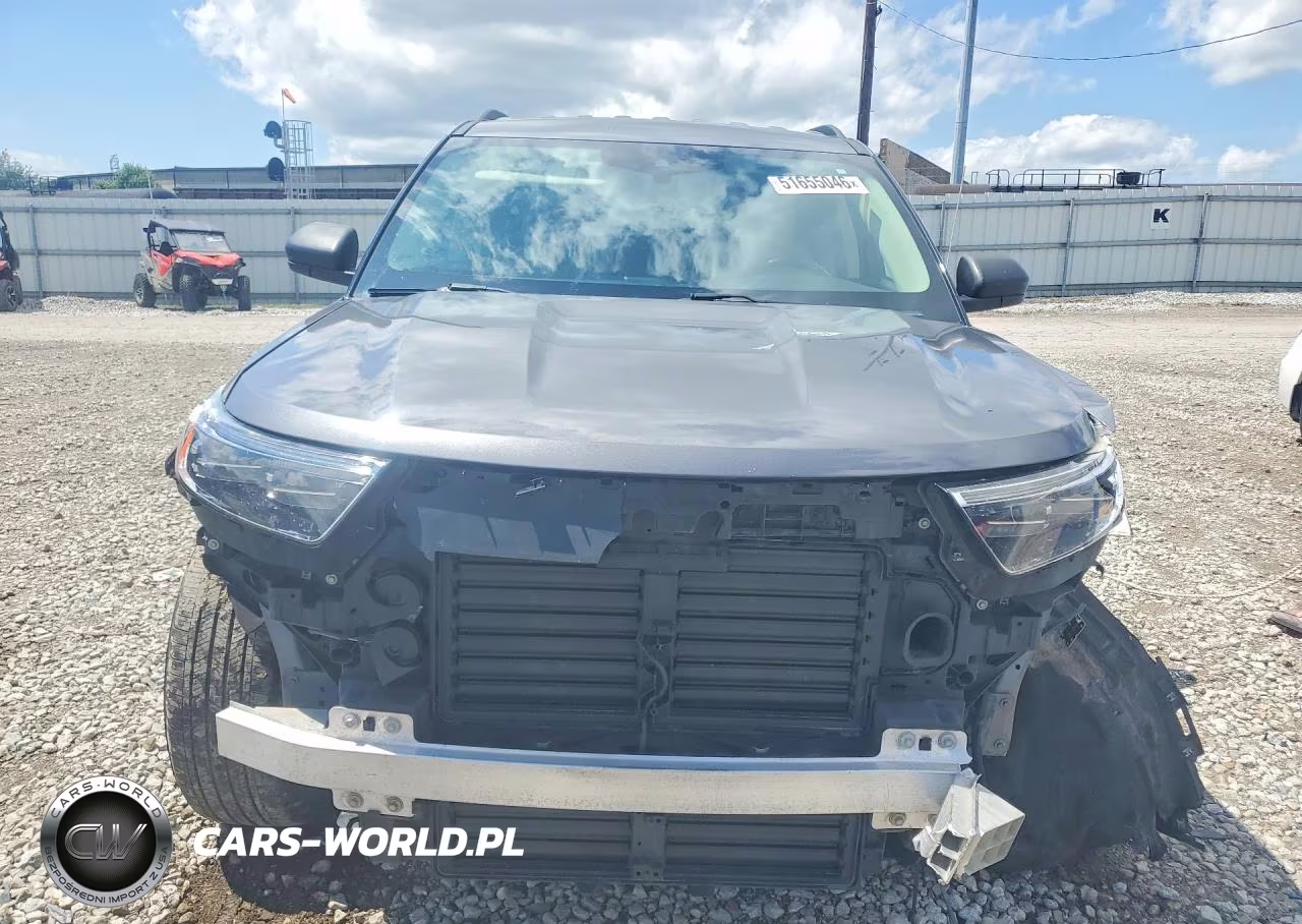 2021 Ford Explorer Xlt VIN:1FMSK8DH2MGA65670 - 5