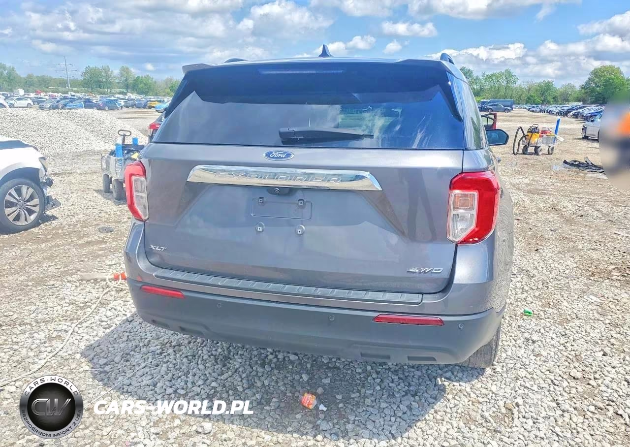 2021 Ford Explorer Xlt VIN:1FMSK8DH2MGA65670 - 6