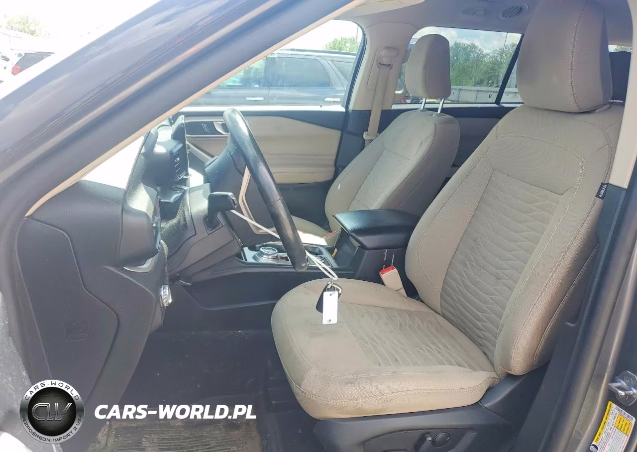 2021 Ford Explorer Xlt VIN:1FMSK8DH2MGA65670 - 7