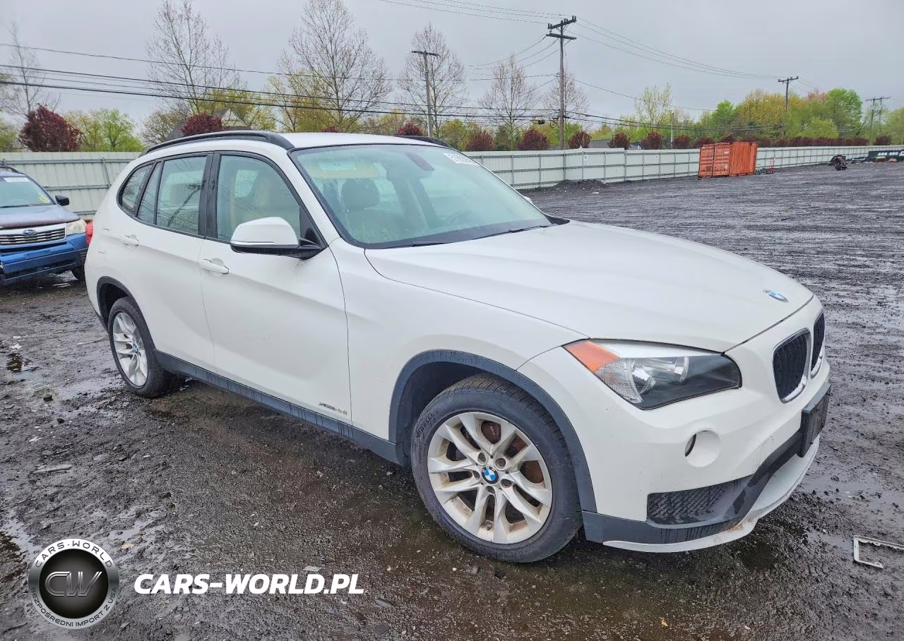 2015 BMW X1 xDrive28I VIN:WBAVL1C59FVY36800 - 4