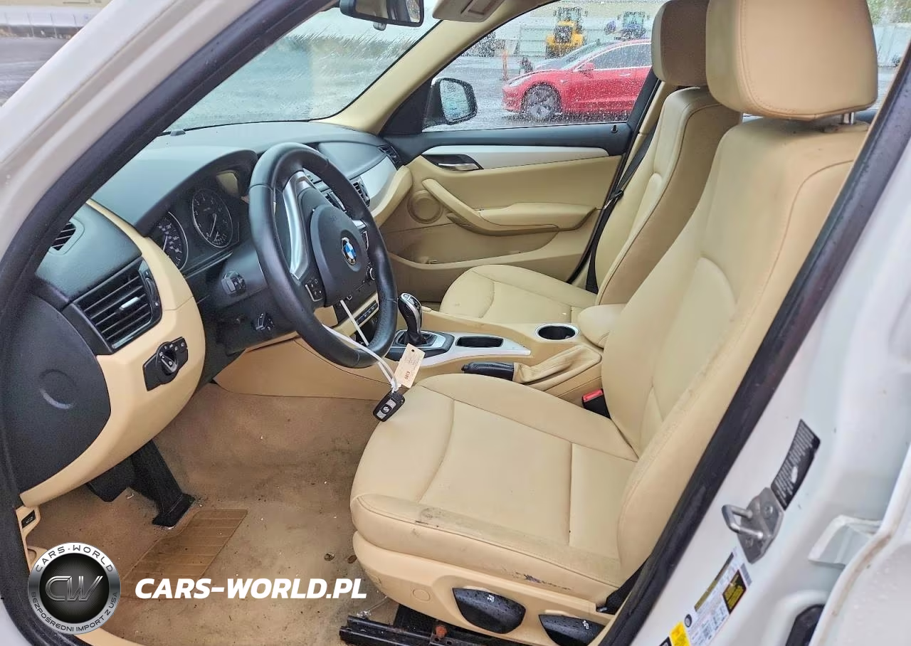 2015 BMW X1 xDrive28I VIN:WBAVL1C59FVY36800 - 7