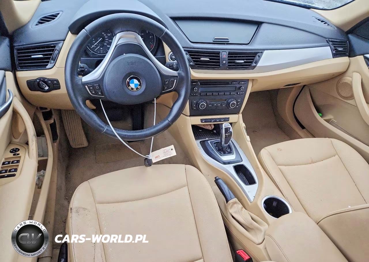 2015 BMW X1 xDrive28I VIN:WBAVL1C59FVY36800 - 8