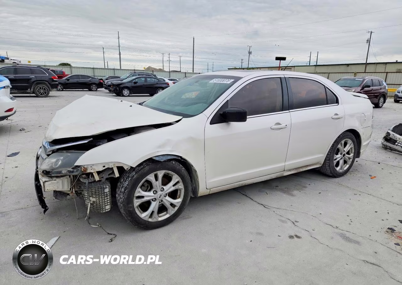 2010 Ford Fusion Se