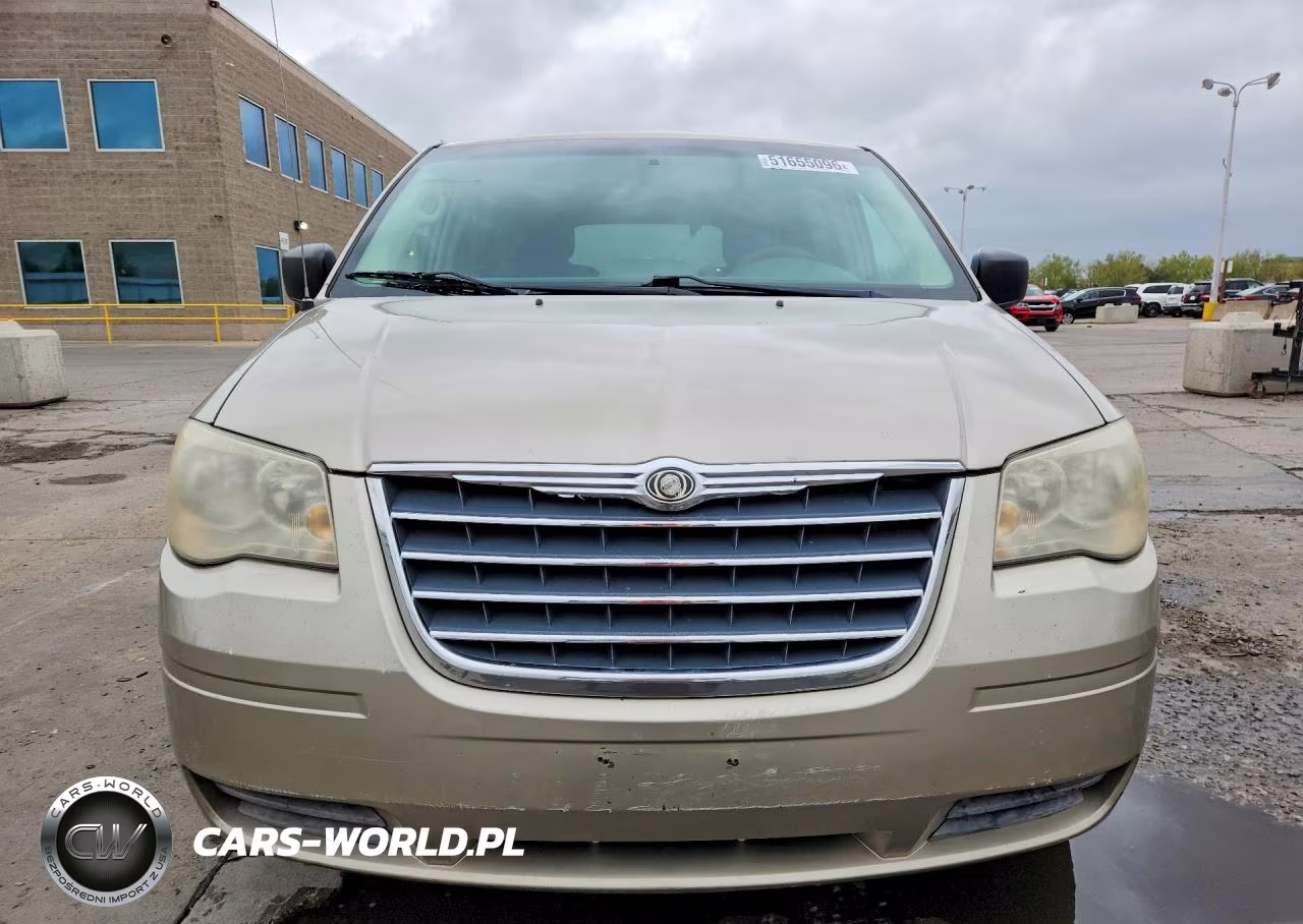 2009 Chrysler Town & Country Lx VIN:2A8HR44E29R520718 - 5