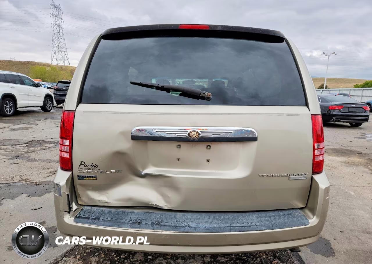 2009 Chrysler Town & Country Lx VIN:2A8HR44E29R520718 - 6