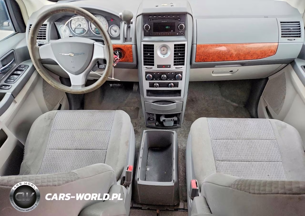 2009 Chrysler Town & Country Lx VIN:2A8HR44E29R520718 - 8