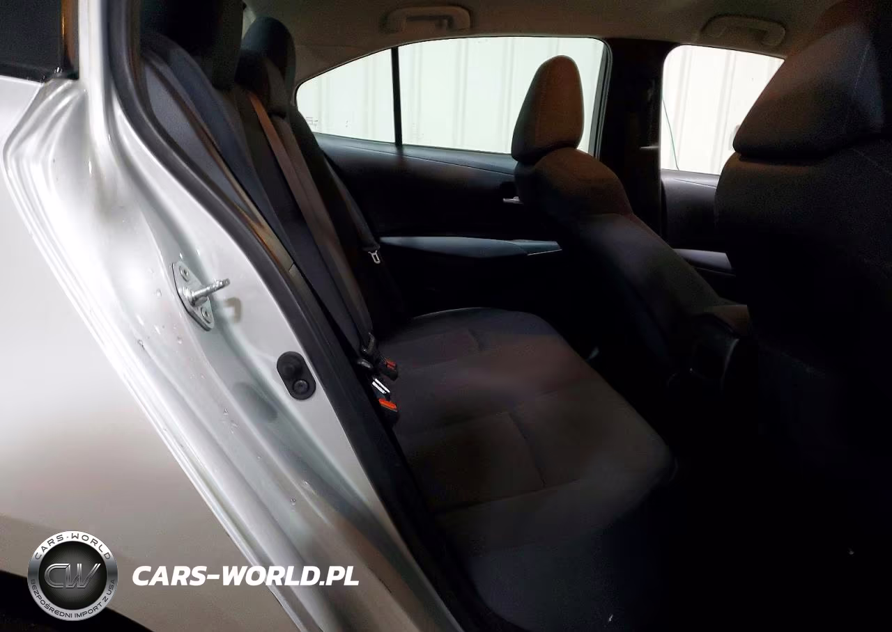 2021 Toyota Corolla Le VIN:5YFEPMAE2MP233585 - 10