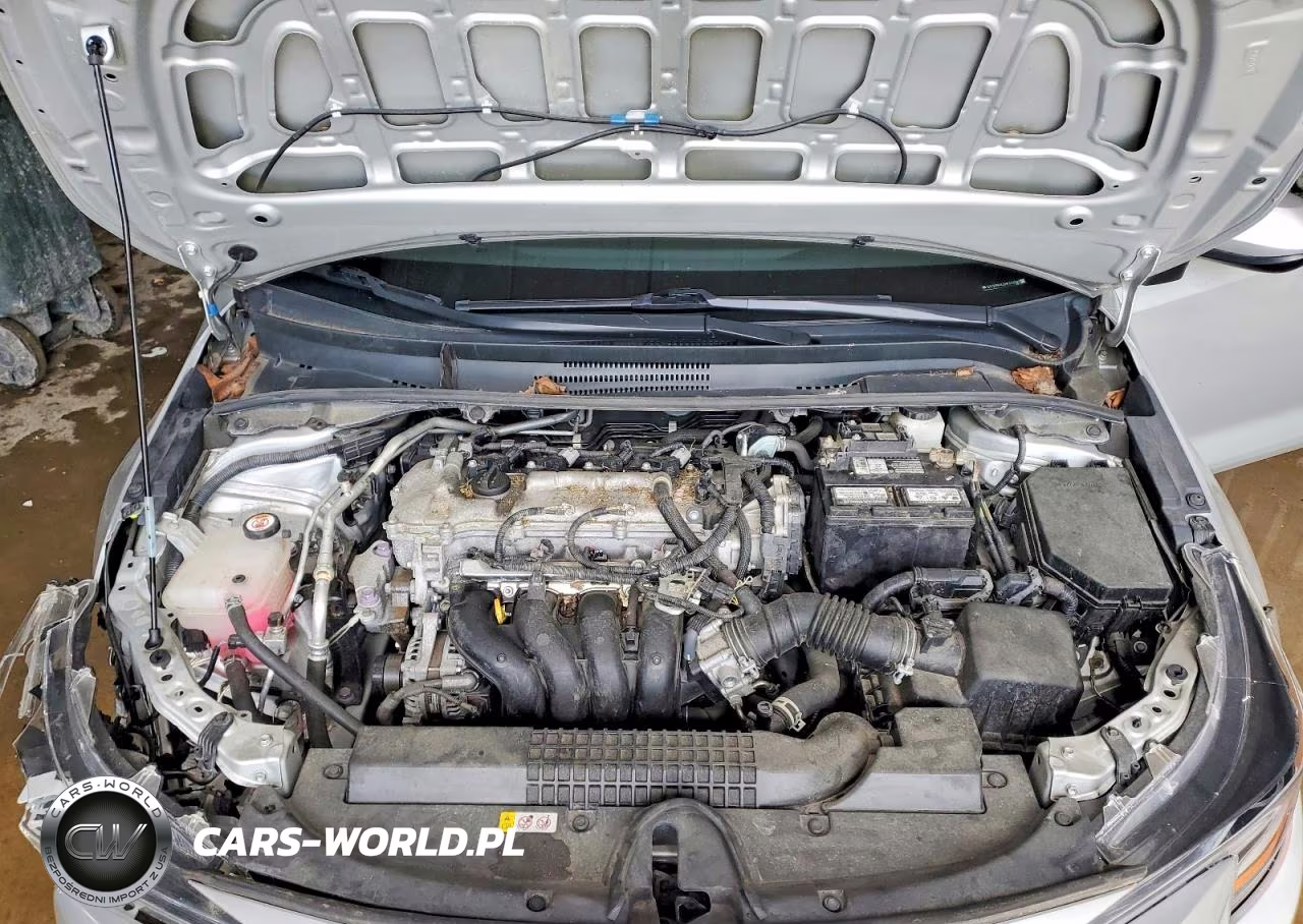 2021 Toyota Corolla Le VIN:5YFEPMAE2MP233585 - 11