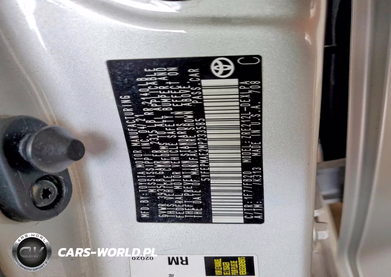 2021 Toyota Corolla Le VIN:5YFEPMAE2MP233585 - 13