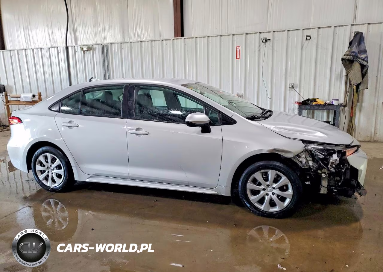 2021 Toyota Corolla Le VIN:5YFEPMAE2MP233585 - 4