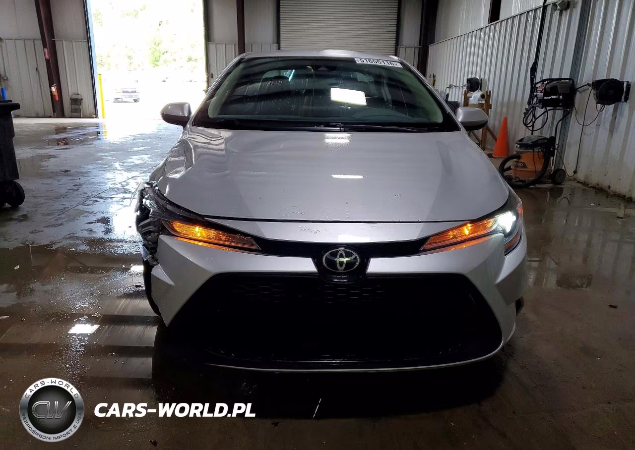 2021 Toyota Corolla Le VIN:5YFEPMAE2MP233585 - 5