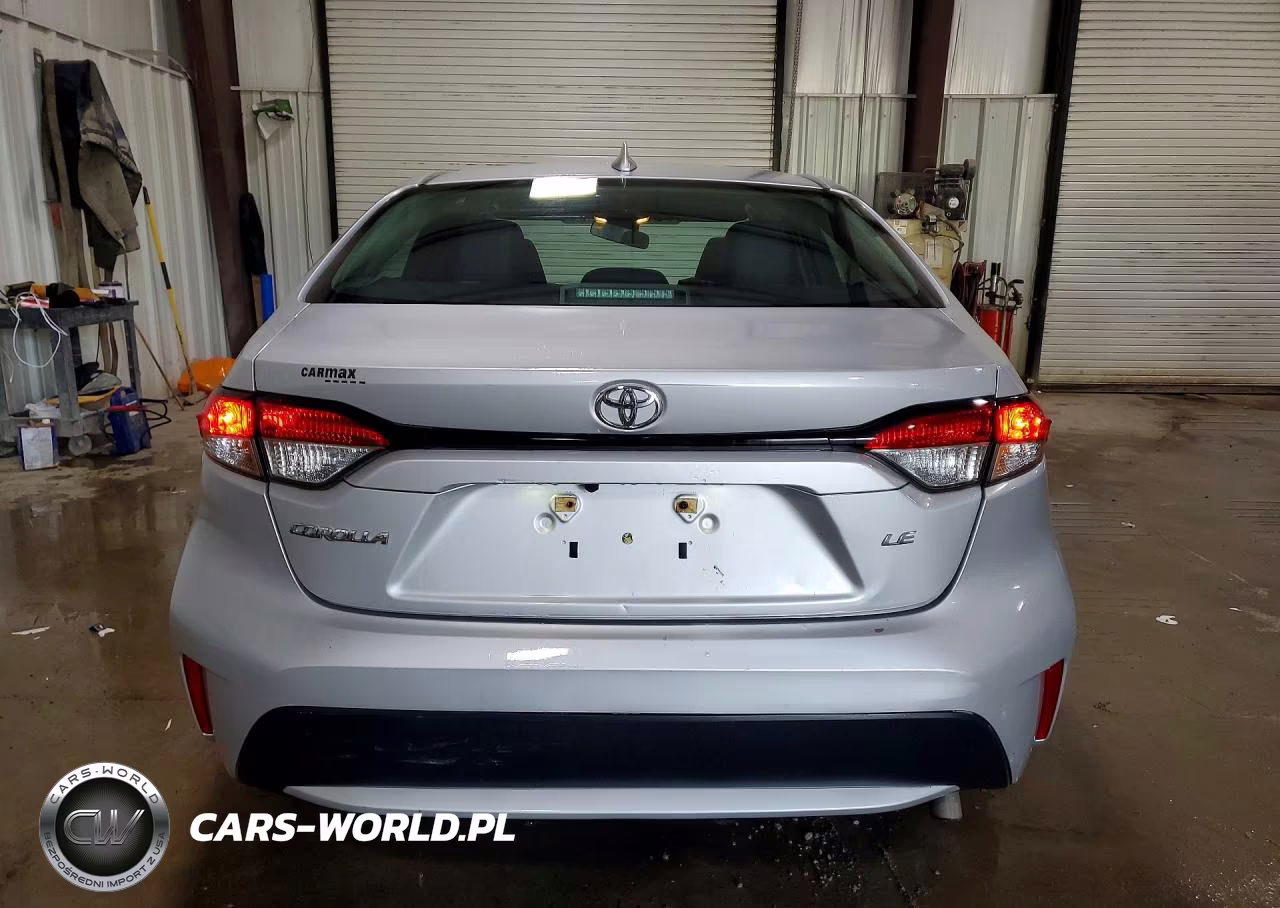 2021 Toyota Corolla Le VIN:5YFEPMAE2MP233585 - 6