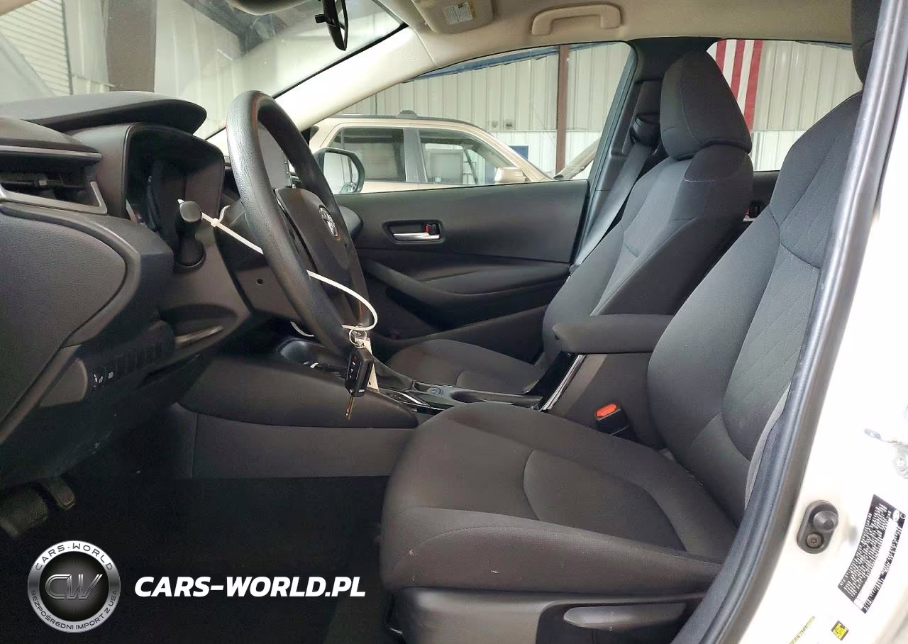 2021 Toyota Corolla Le VIN:5YFEPMAE2MP233585 - 7