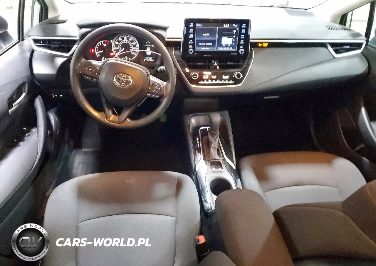 2021 Toyota Corolla Le VIN:5YFEPMAE2MP233585 - 8
