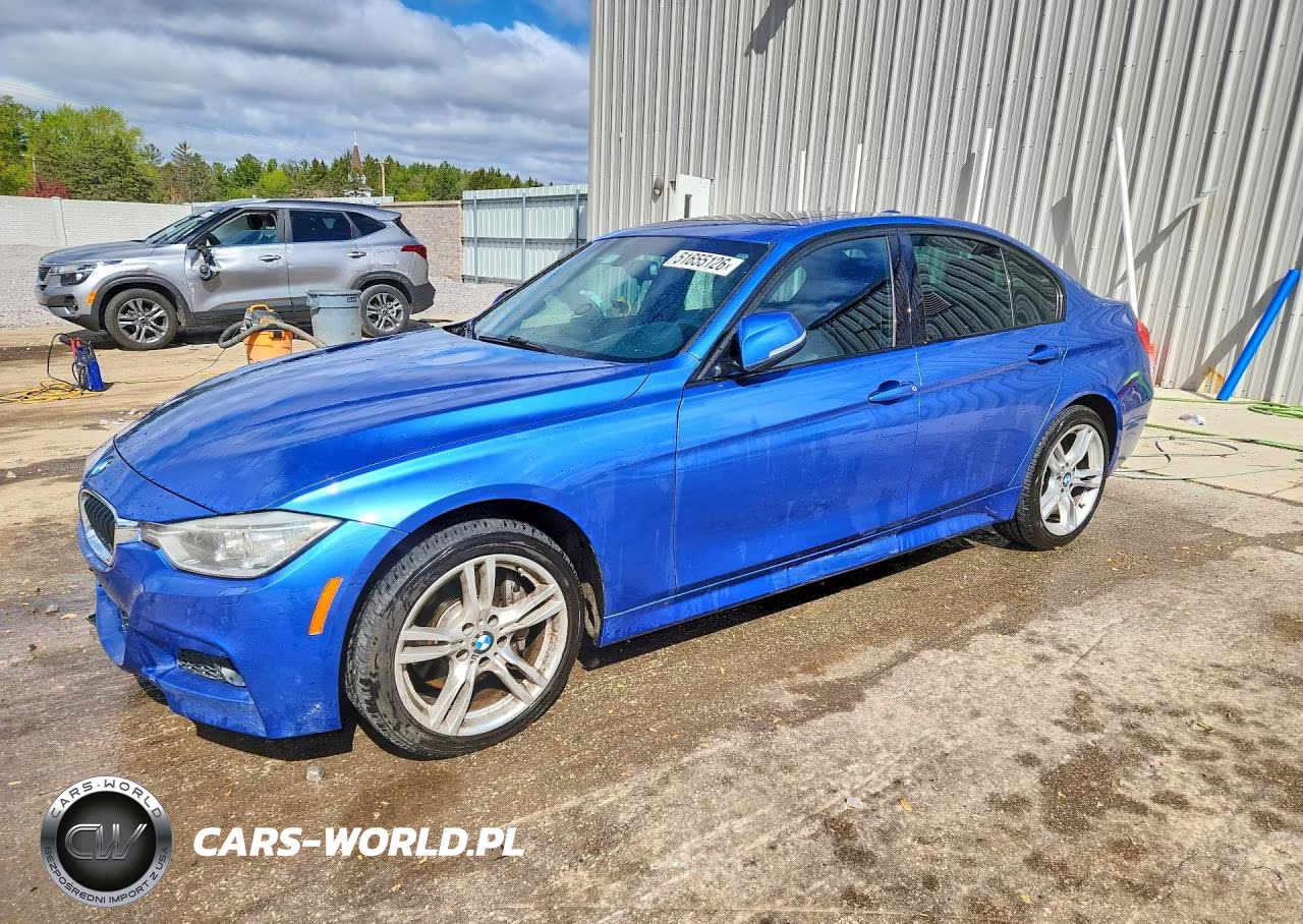 2015 BMW 328 Xi