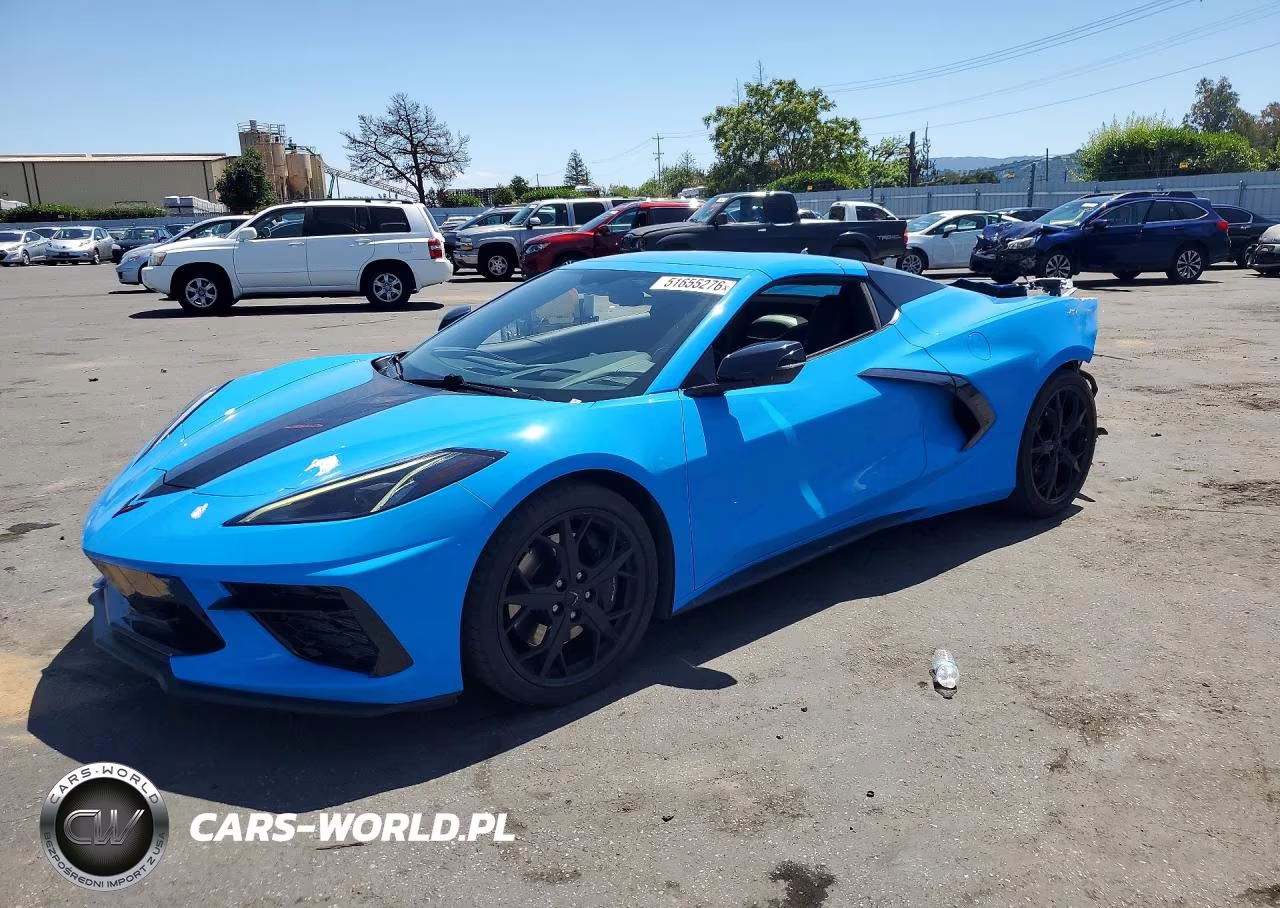2021 Chevrolet Corvette Stingray 3Lt