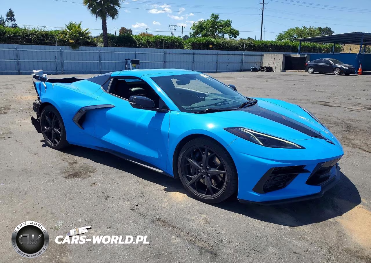 2021 Chevrolet Corvette Stingray 3Lt VIN:1G1YC3D41M5123624 - 4