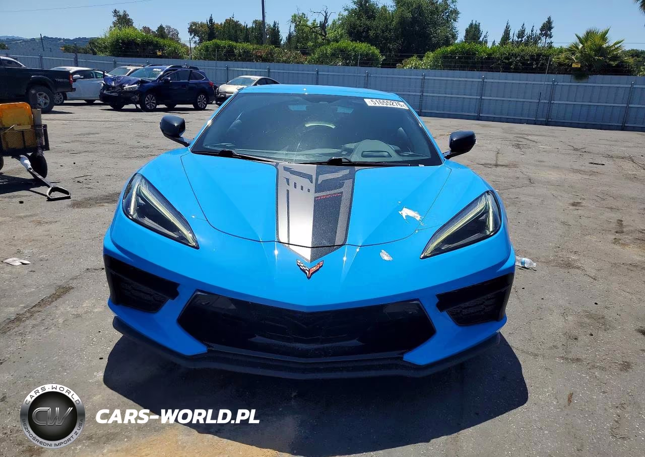 2021 Chevrolet Corvette Stingray 3Lt VIN:1G1YC3D41M5123624 - 5