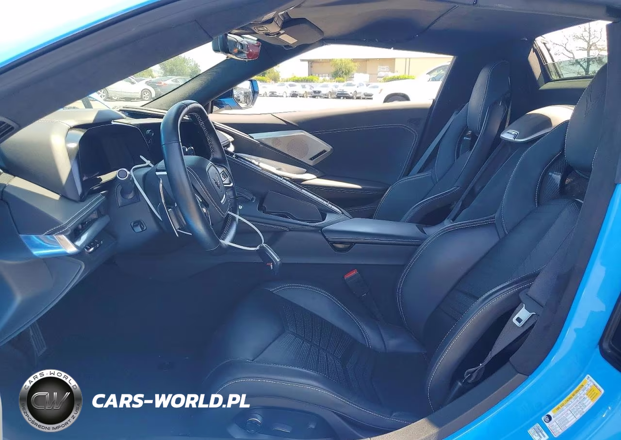 2021 Chevrolet Corvette Stingray 3Lt VIN:1G1YC3D41M5123624 - 7
