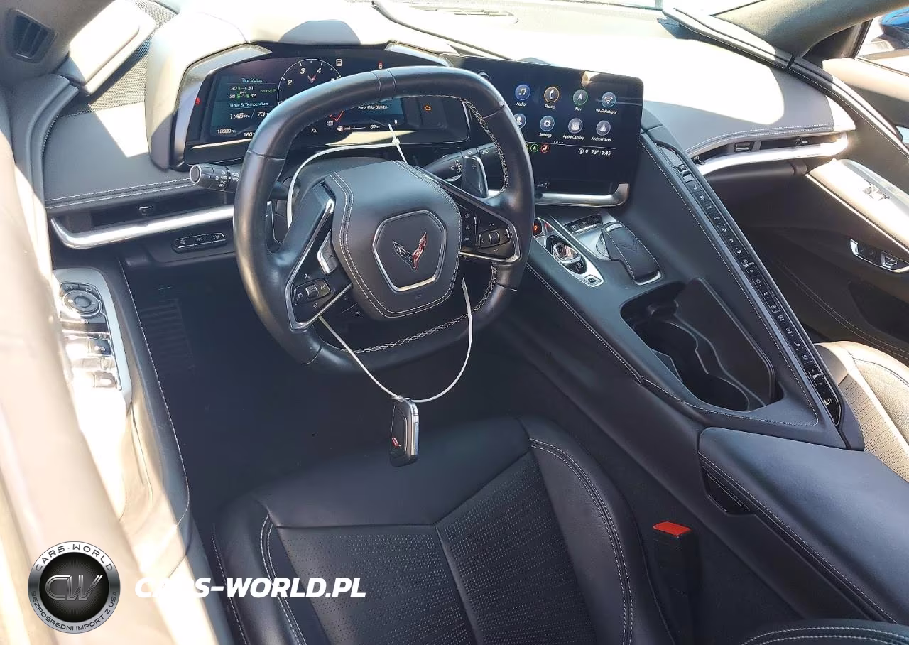 2021 Chevrolet Corvette Stingray 3Lt VIN:1G1YC3D41M5123624 - 8