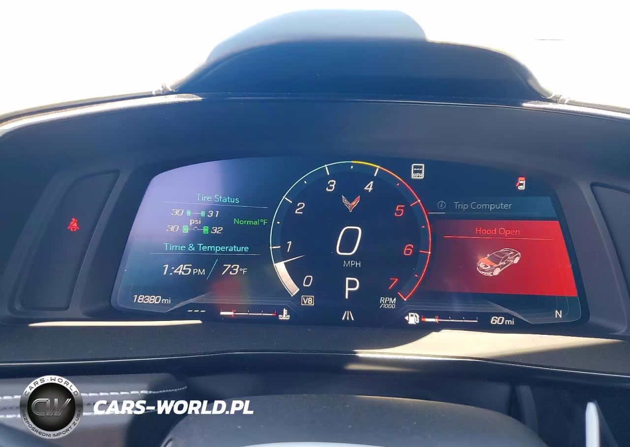 2021 Chevrolet Corvette Stingray 3Lt VIN:1G1YC3D41M5123624 - 9