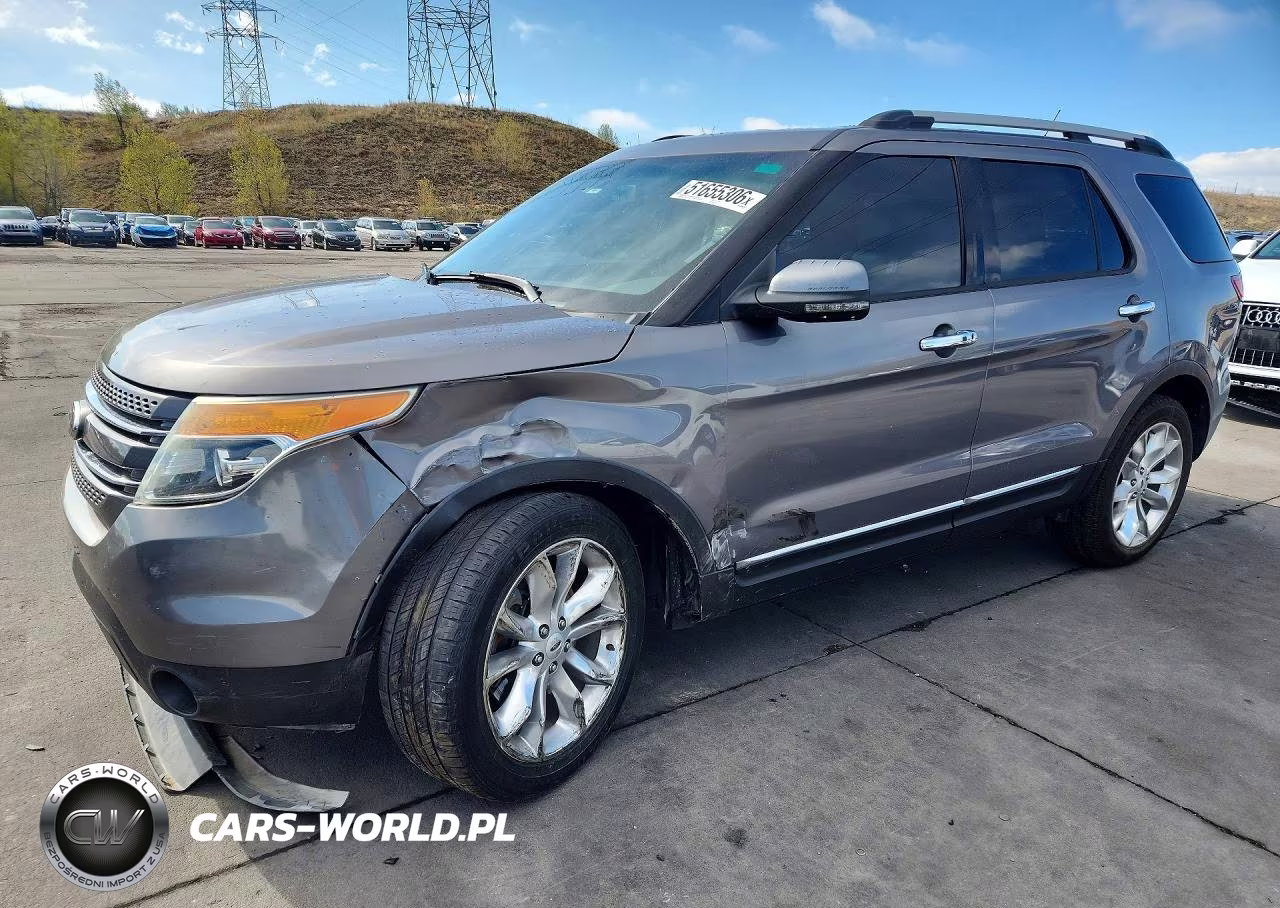 2013 Ford Explorer Limited – zdjęcie 1 z 13
