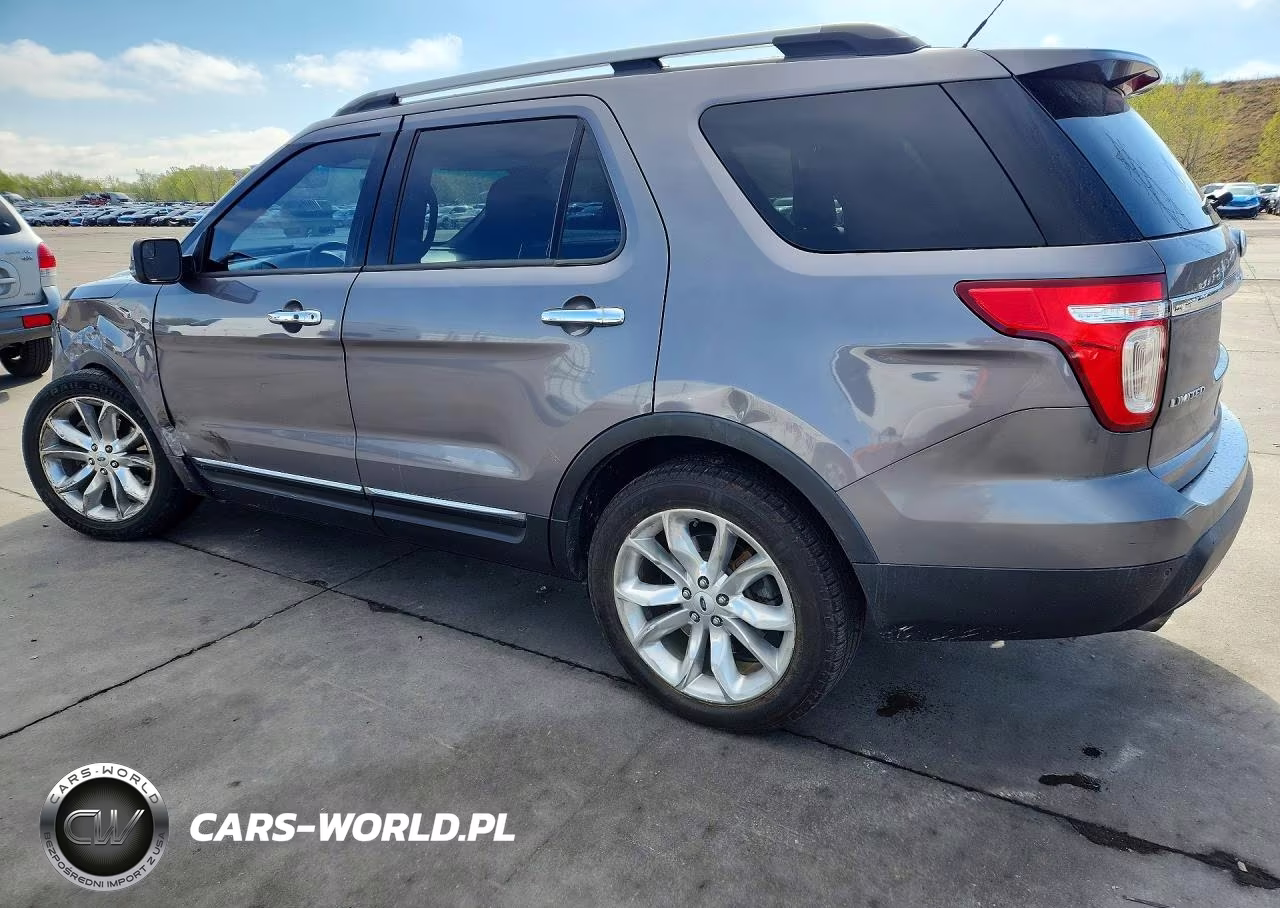 2013 Ford Explorer Limited VIN:1FM5K7F88DGC05757 - 2