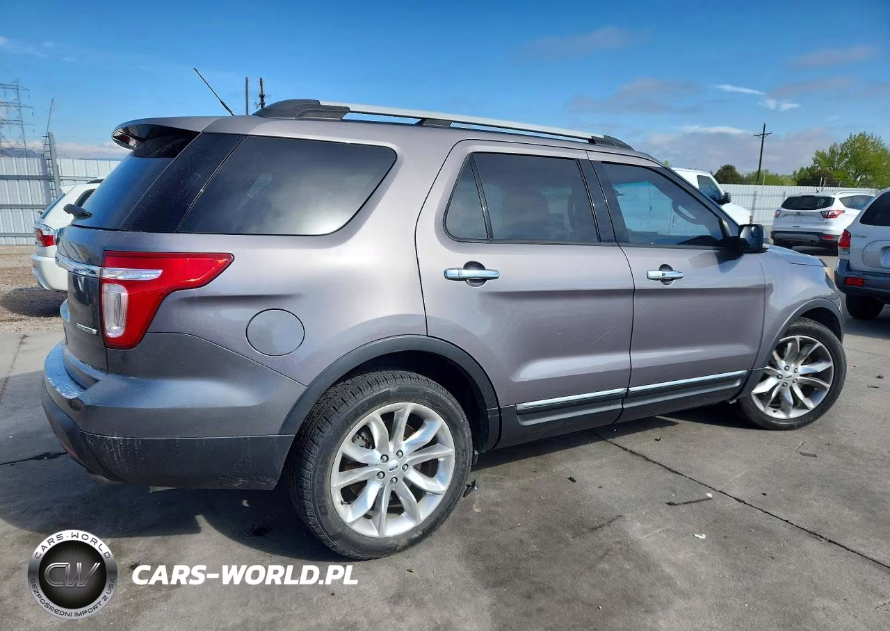 2013 Ford Explorer Limited VIN:1FM5K7F88DGC05757 - 3