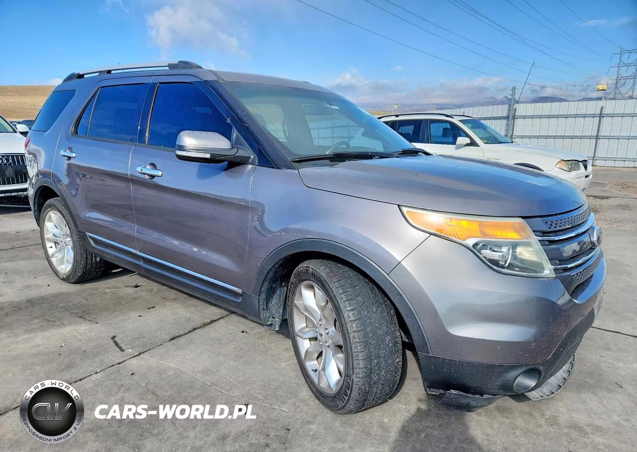 2013 Ford Explorer Limited VIN:1FM5K7F88DGC05757 - 4