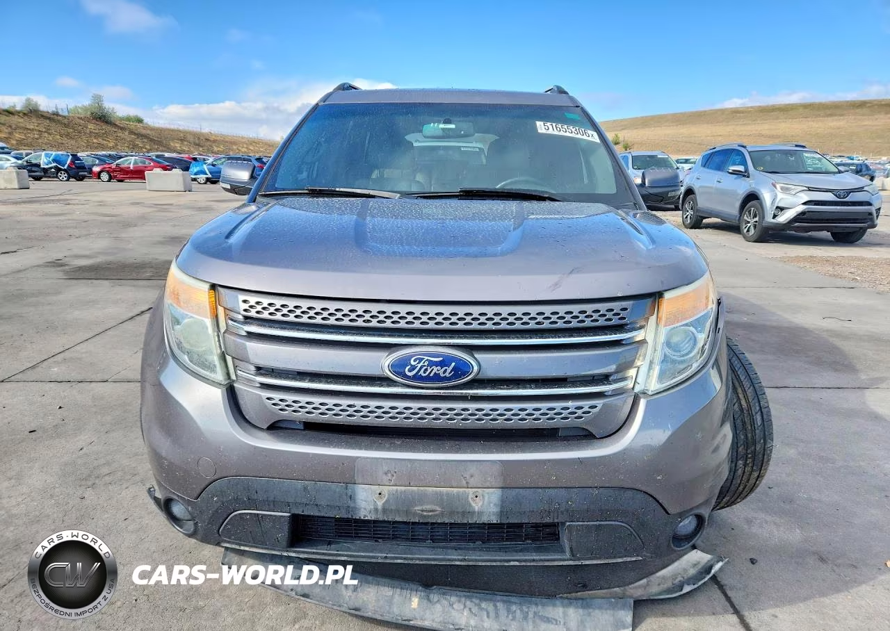 2013 Ford Explorer Limited VIN:1FM5K7F88DGC05757 - 5
