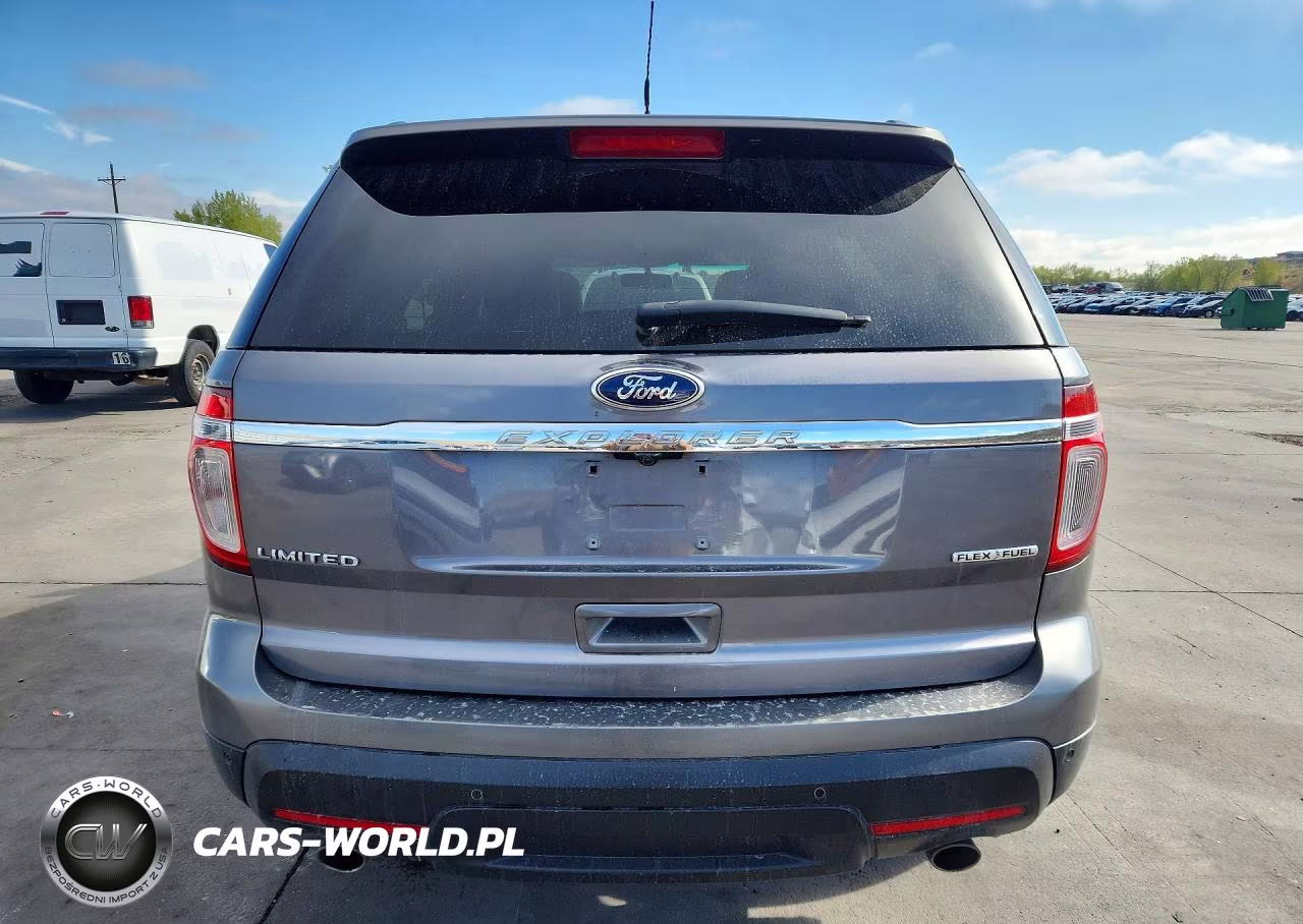2013 Ford Explorer Limited VIN:1FM5K7F88DGC05757 - 6