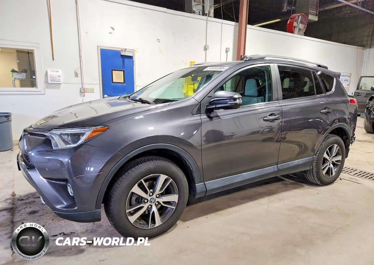 2018 Toyota Rav4 Xle