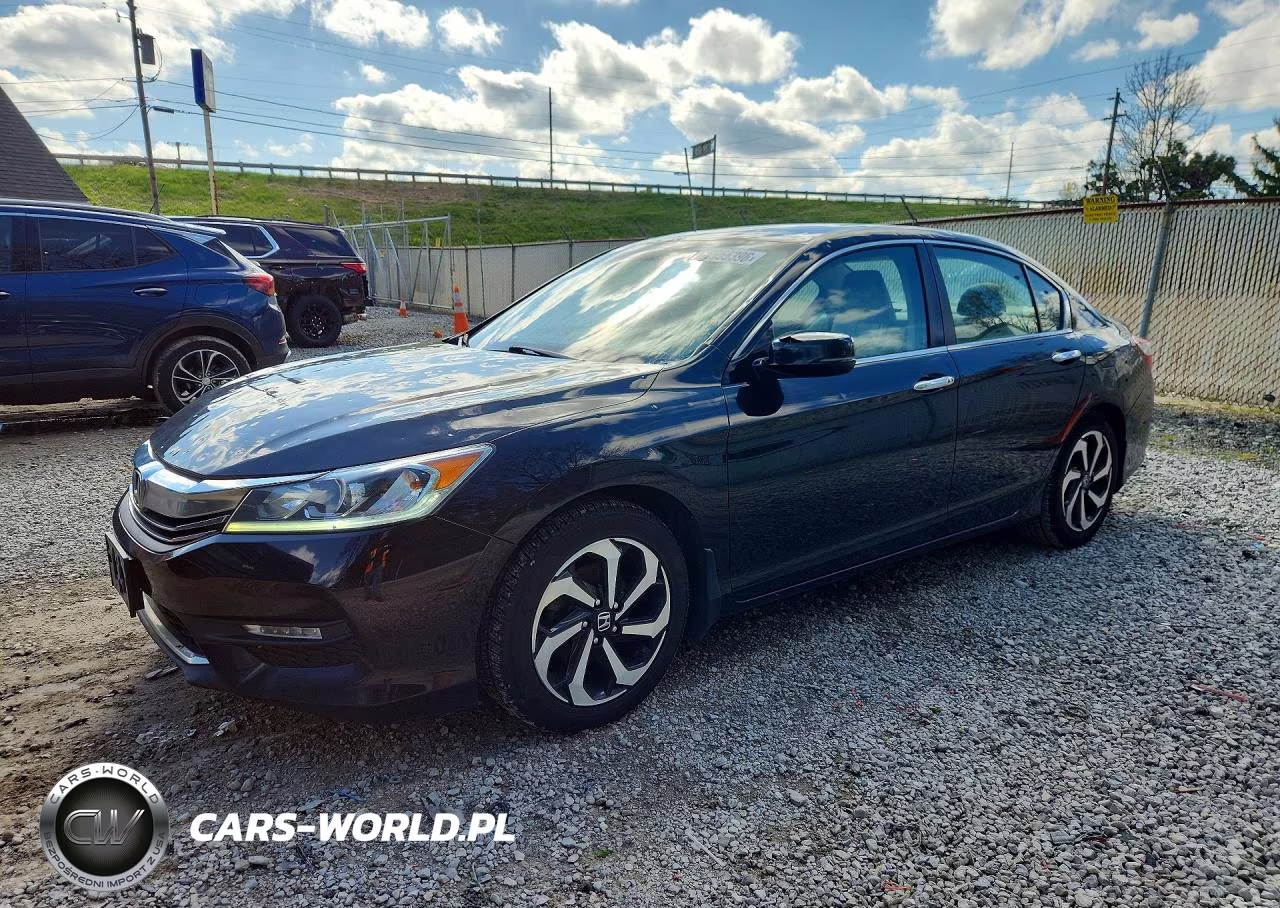 2016 Honda Accord Ex