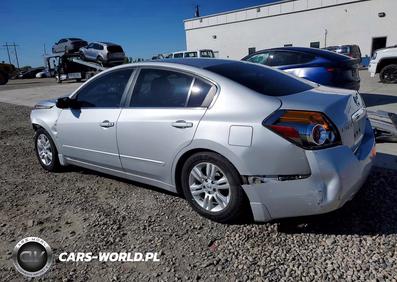 2012 Nissan Altima 2.5 VIN:1N4AL2AP3CN510004 - 2