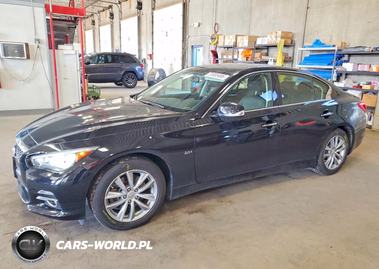 2016 Infiniti Q50 2.0T
