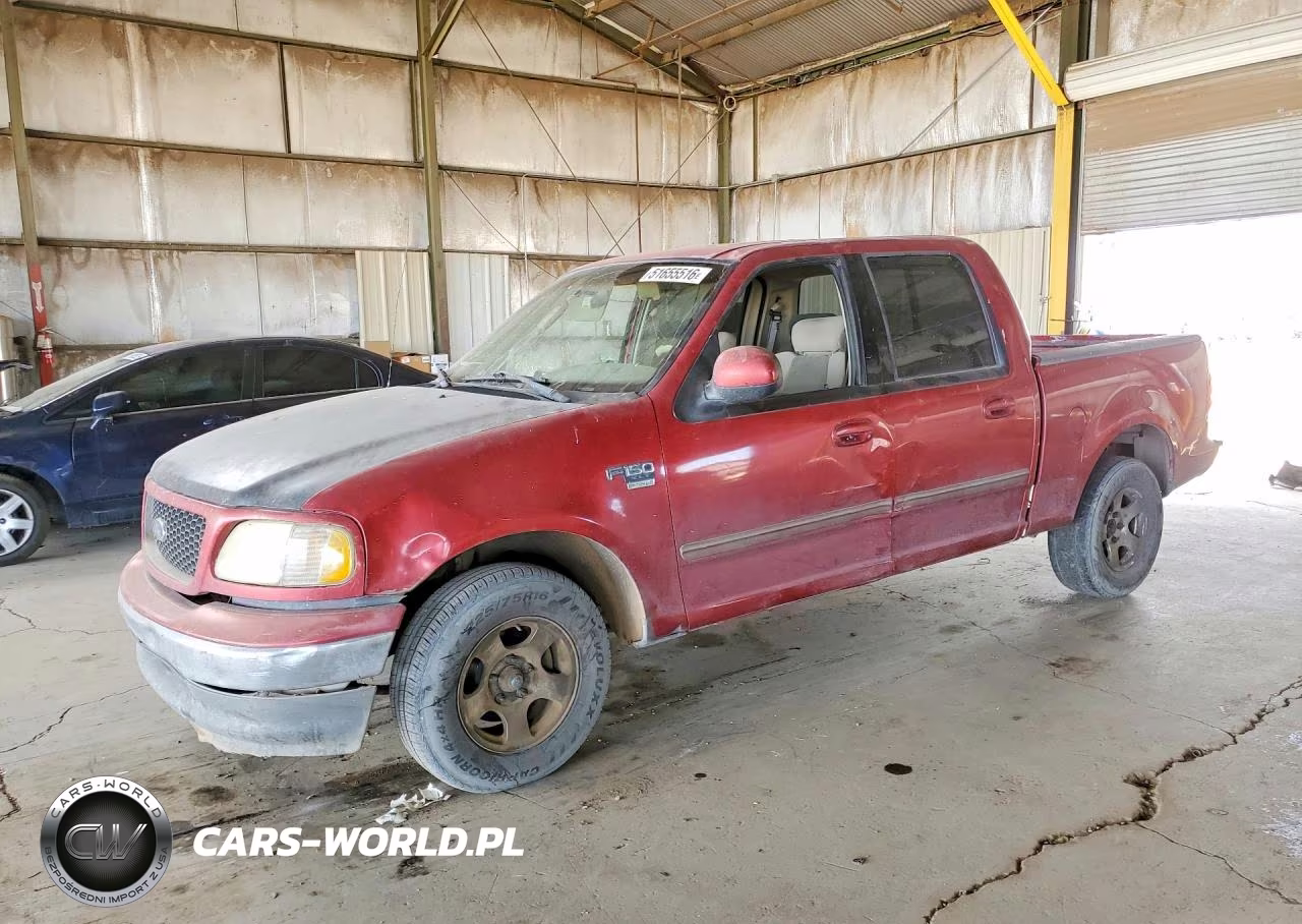 2003 Ford F150 Supercrew