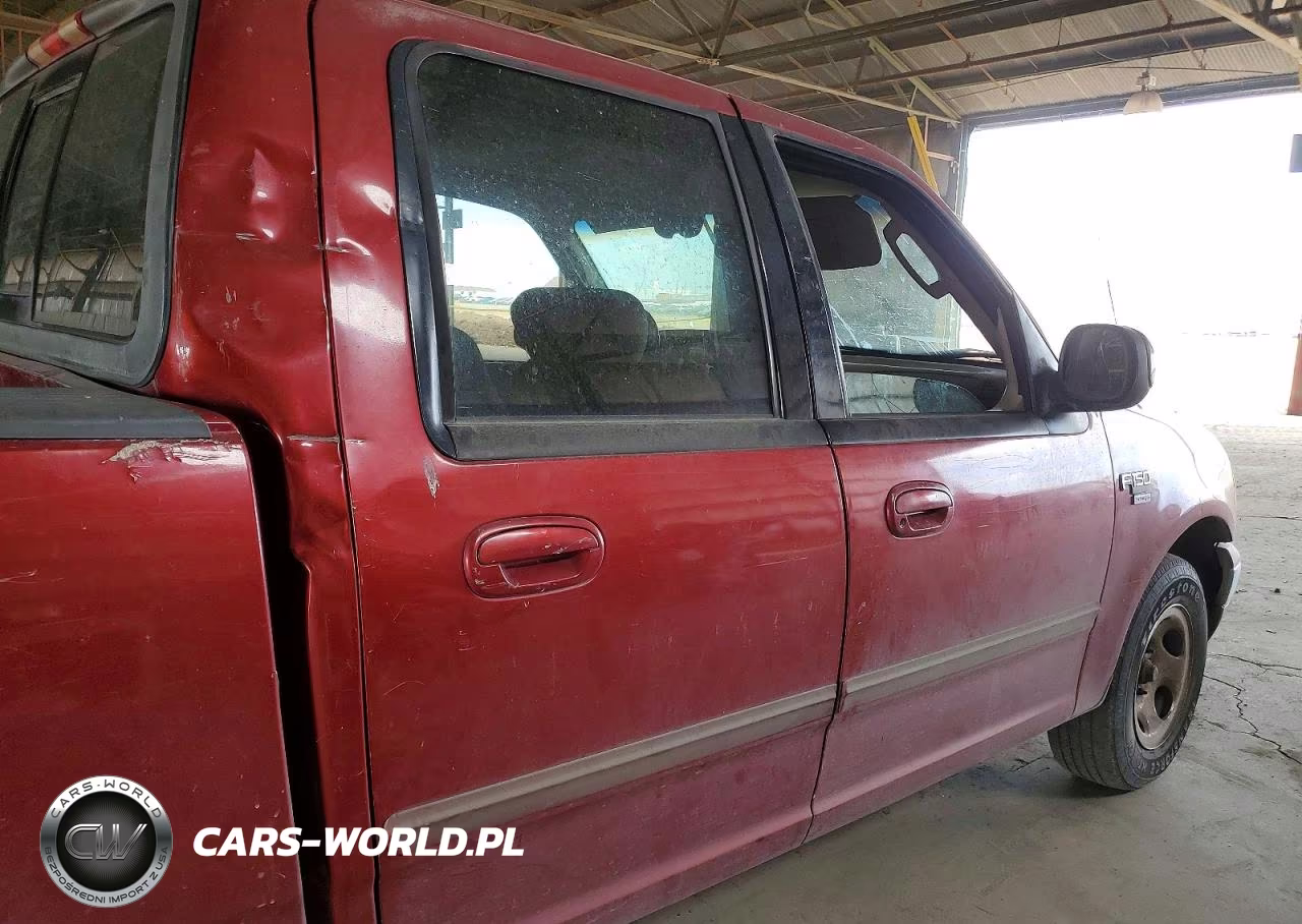 2003 Ford F150 Supercrew VIN:1FTRW07L13KD69187 - 10