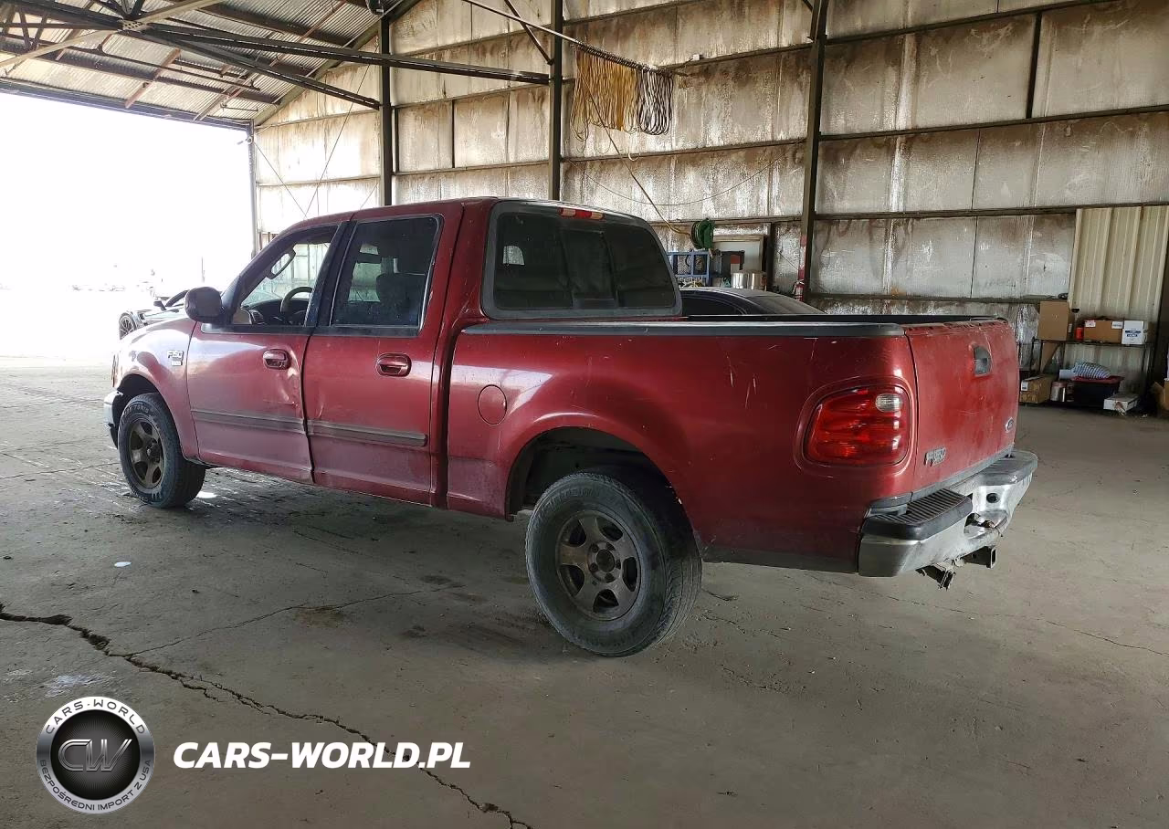 2003 Ford F150 Supercrew VIN:1FTRW07L13KD69187 - 2