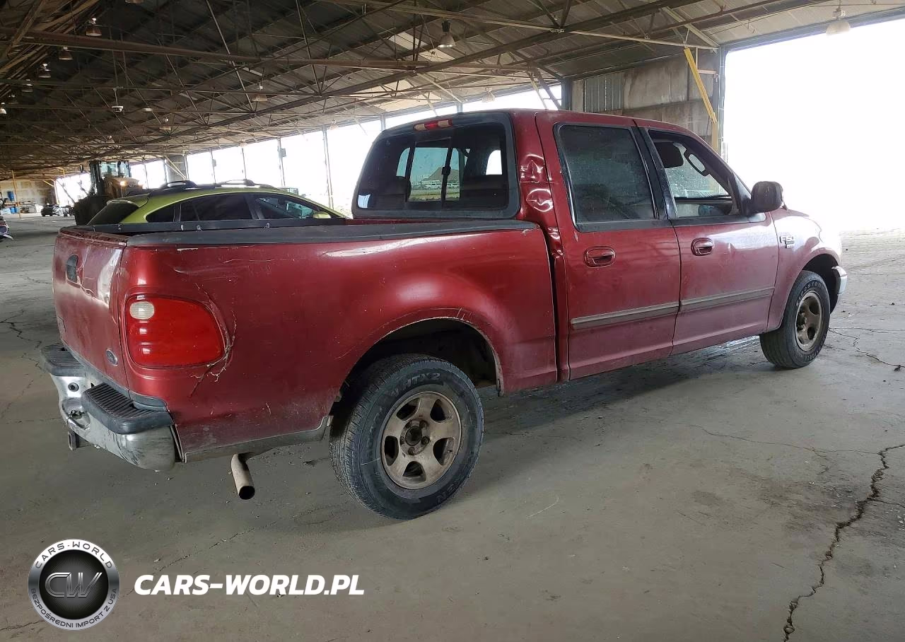 2003 Ford F150 Supercrew VIN:1FTRW07L13KD69187 - 3
