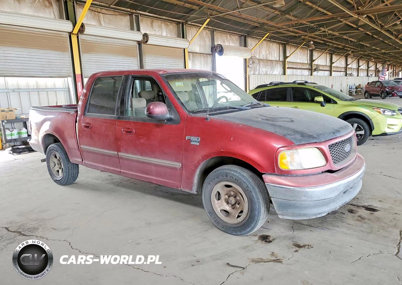 2003 Ford F150 Supercrew VIN:1FTRW07L13KD69187 - 4