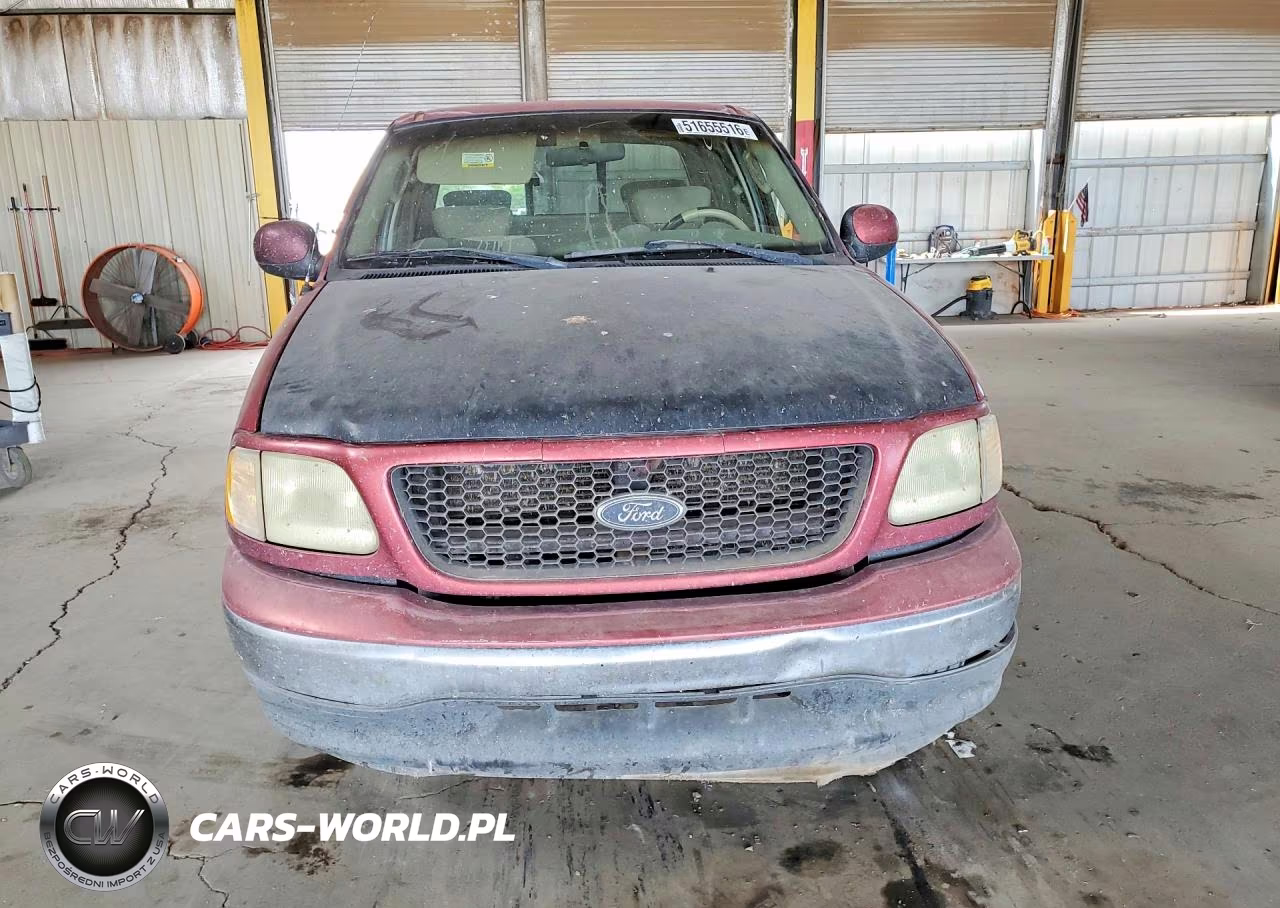 2003 Ford F150 Supercrew VIN:1FTRW07L13KD69187 - 5