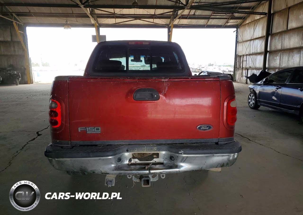 2003 Ford F150 Supercrew VIN:1FTRW07L13KD69187 - 6