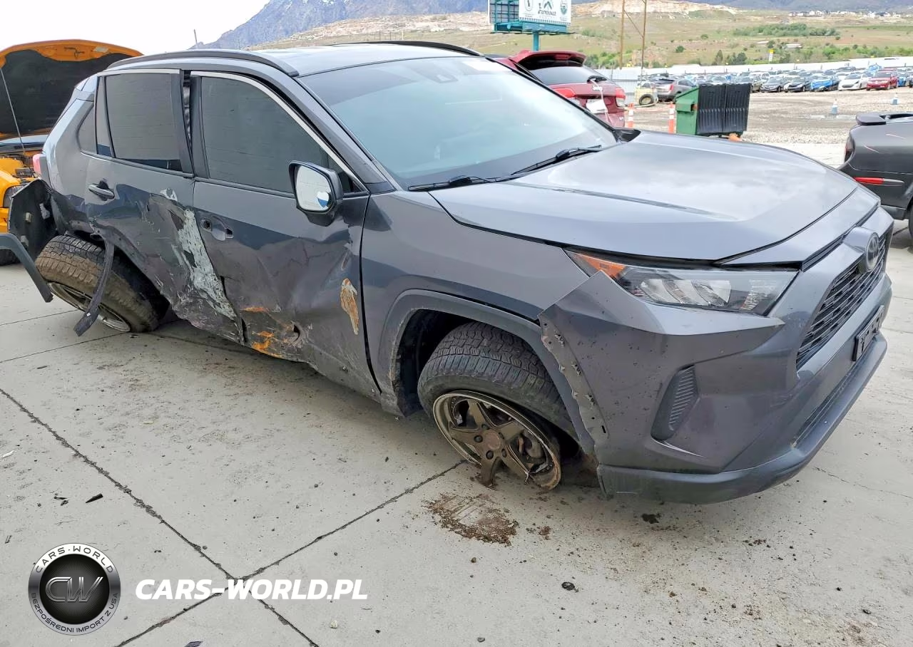2020 Toyota Rav4 VIN:2T3F1RFV6LC084843 - 4