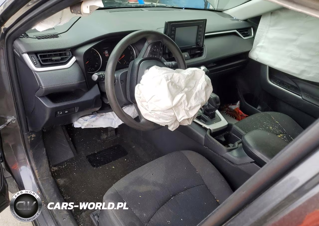 2020 Toyota Rav4 VIN:2T3F1RFV6LC084843 - 8