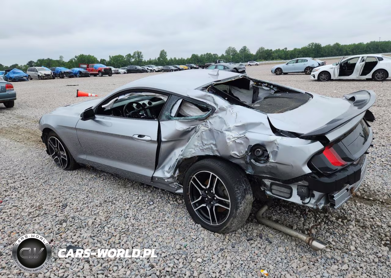 2023 Ford Mustang VIN:1FA6P8TH5P5105092 - 2