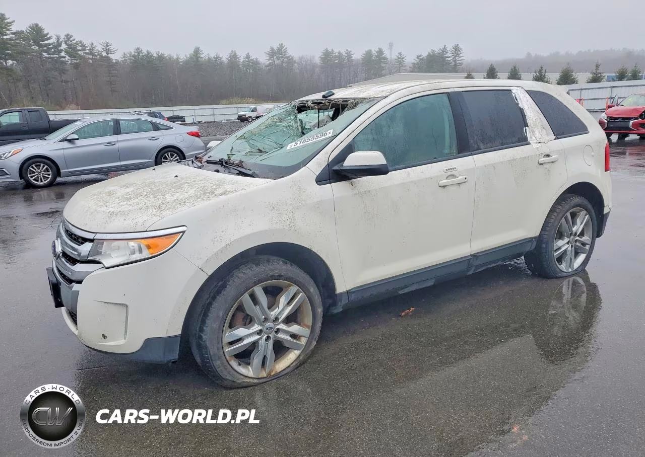 2012 Ford Edge Sel