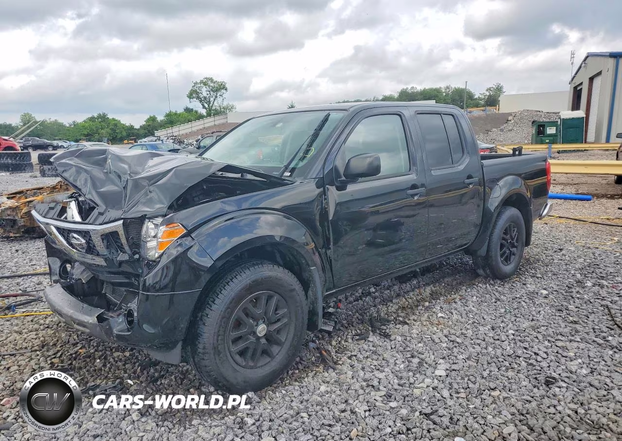 2019 Nissan Frontier Sv