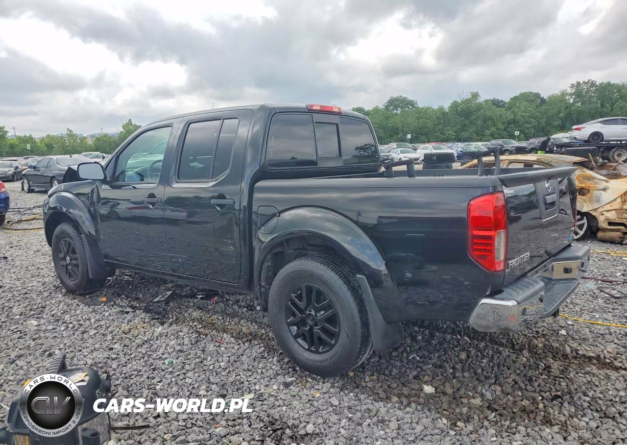 2019 Nissan Frontier Sv VIN:1N6DD0ER9KN772402 - 2