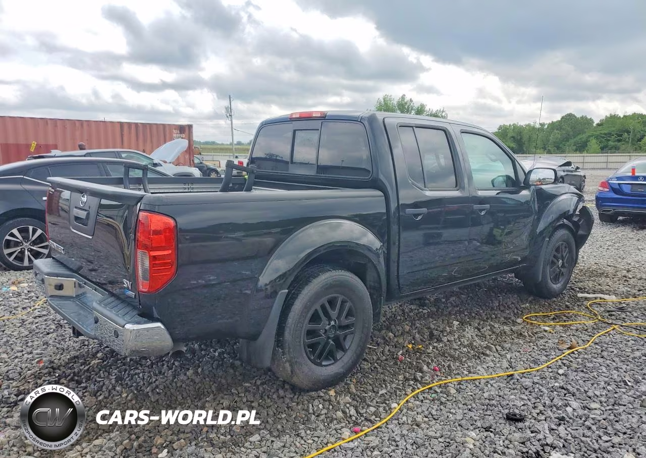 2019 Nissan Frontier Sv VIN:1N6DD0ER9KN772402 - 3